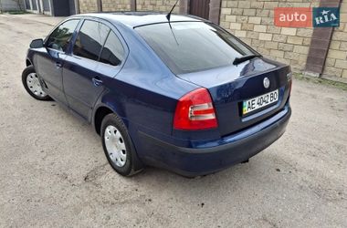 Ліфтбек Skoda Octavia 2007 в Дніпрі