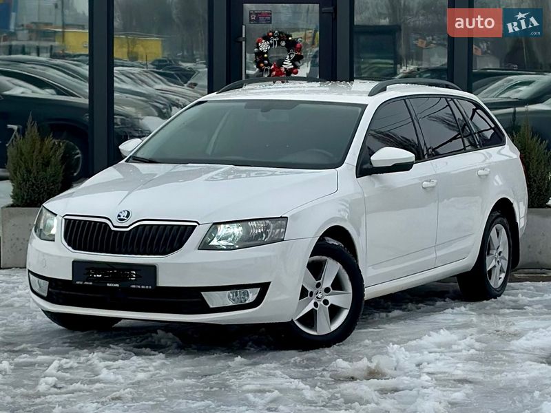 Skoda Octavia 2014