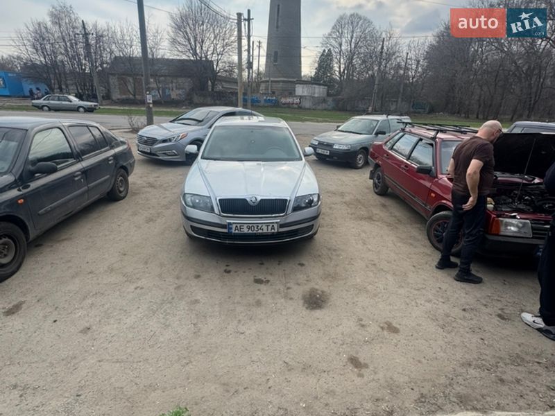 Ліфтбек Skoda Octavia 2008 в Дніпрі