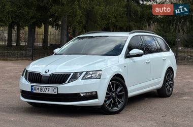 Універсал Skoda Octavia 2018 в Бердичеві