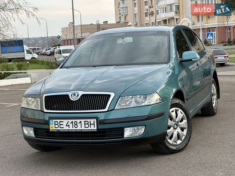 Лифтбек Skoda Octavia 2006 в Николаеве