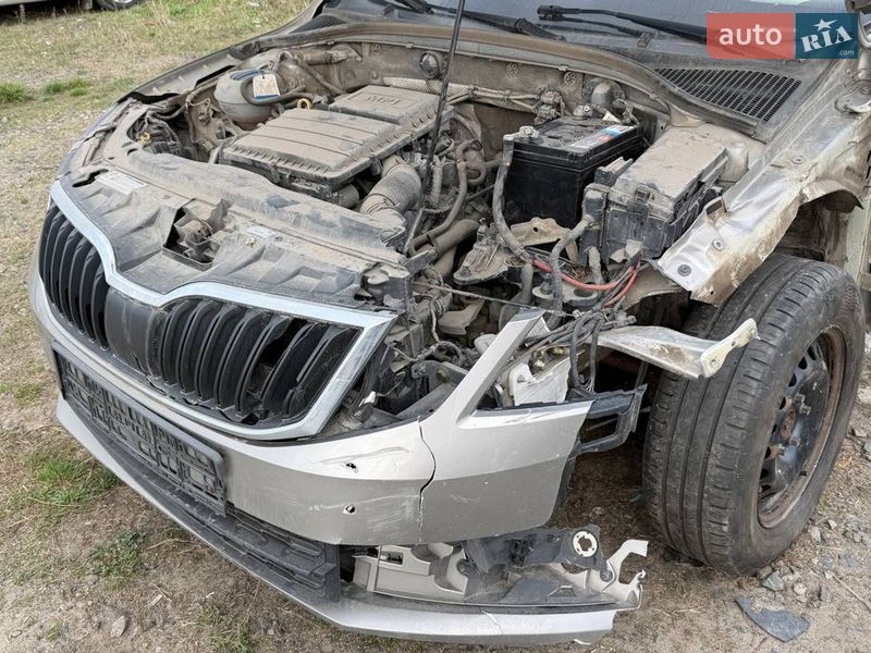 Ліфтбек Skoda Octavia 2017 в Києві