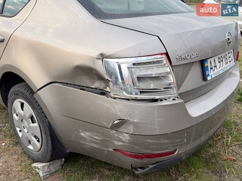 Ліфтбек Skoda Octavia 2017 в Києві