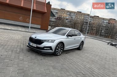 Лифтбек Skoda Octavia 2021 в Кривом Роге