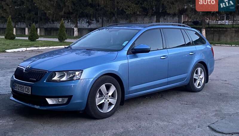 Универсал Skoda Octavia 2015 в Тернополе