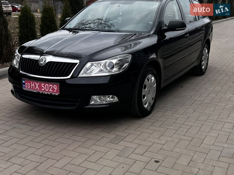 Універсал Skoda Octavia 2010 в Кривому Розі