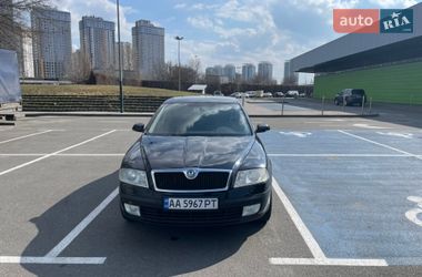 Ліфтбек Skoda Octavia 2008 в Києві