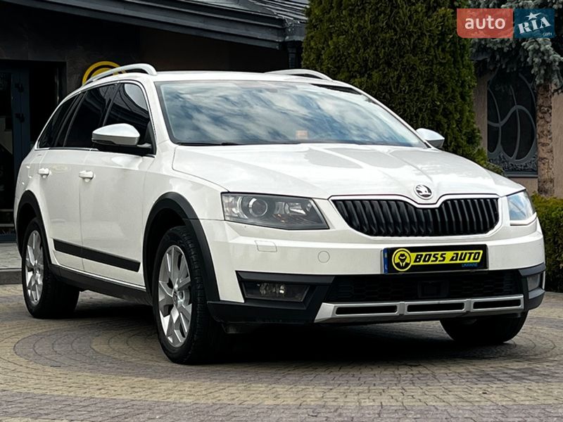 Skoda Octavia 2015