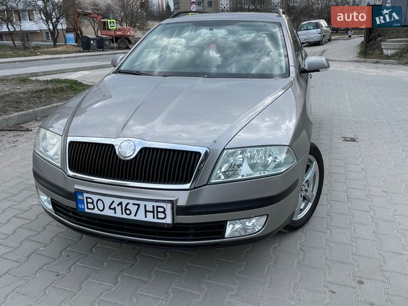 Skoda Octavia 2007