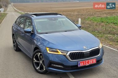 Универсал Skoda Octavia 2021 в Броварах
