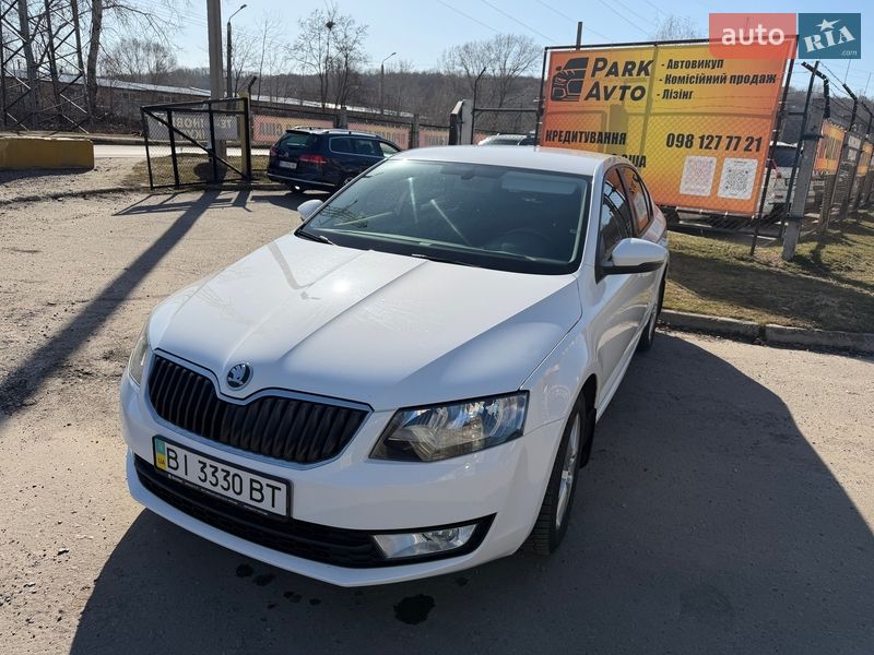 Skoda Octavia 2015 Skoda Octavia 2015