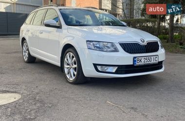 Універсал Skoda Octavia 2015 в Радивиліві