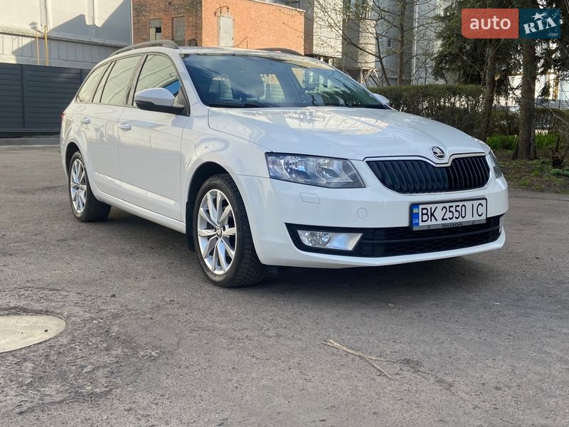 Skoda Octavia 2015