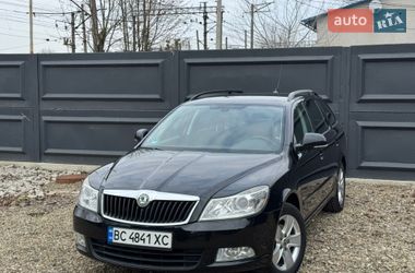 Універсал Skoda Octavia 2010 в Стрию