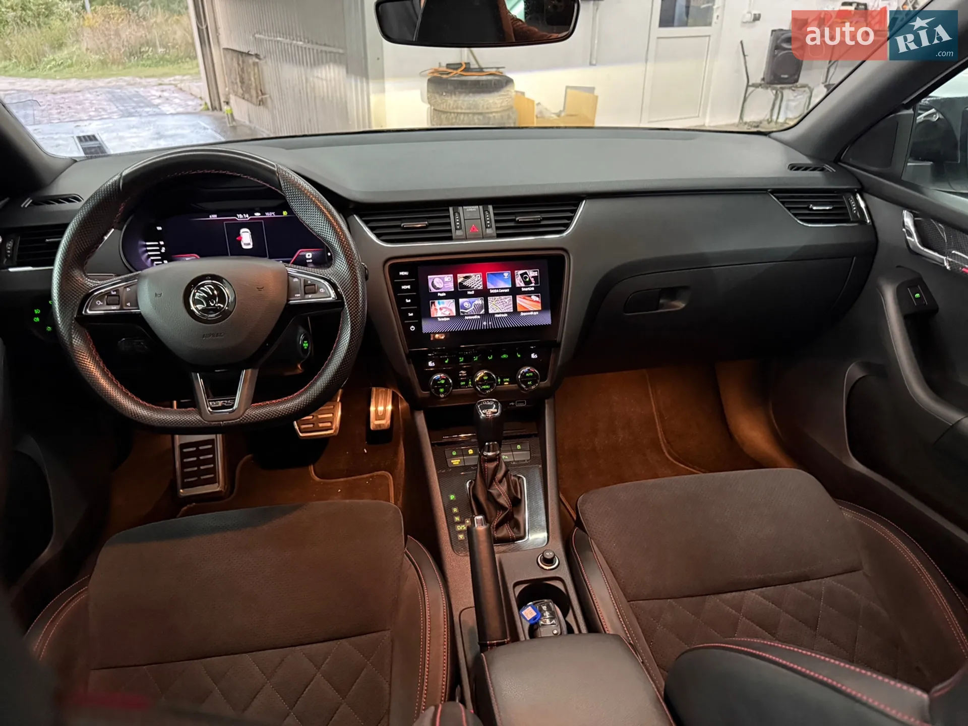 2019 Skoda Octavia - мініатюра 62