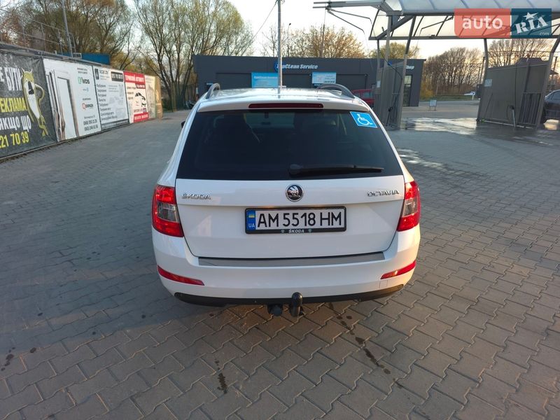 Універсал Skoda Octavia 2014 в Звягелі