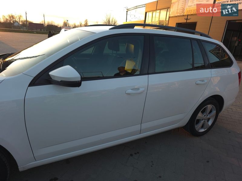 Універсал Skoda Octavia 2014 в Звягелі