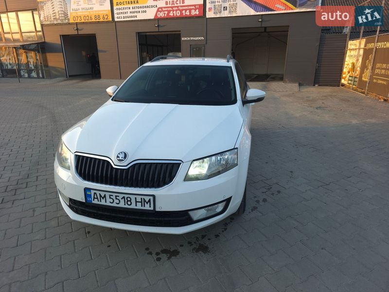 Skoda Octavia 2014