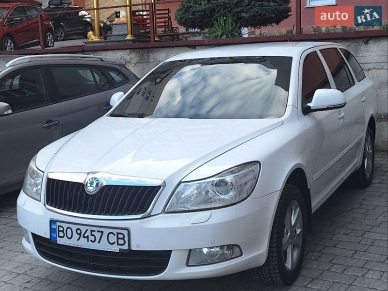 Универсал Skoda Octavia 2012 в Тернополе фото Универсал Skoda Octavia 2012 в Тернополе