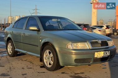 Лифтбек Skoda Octavia 2002 в Киеве