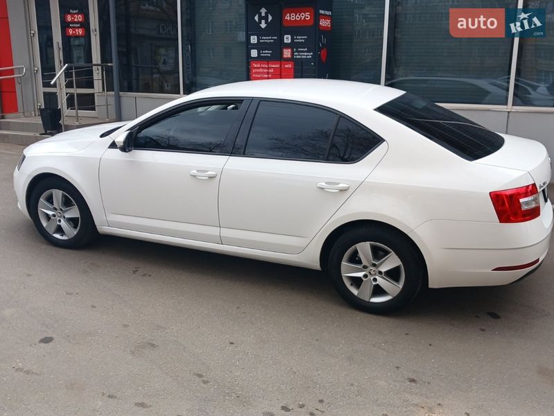 Лифтбек Skoda Octavia 2019 в Кривом Роге