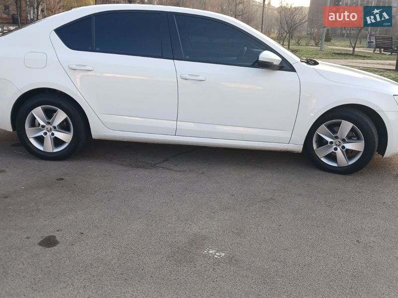 Лифтбек Skoda Octavia 2019 в Кривом Роге