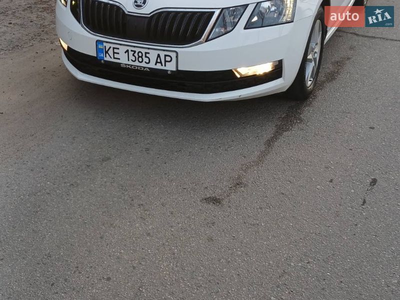Лифтбек Skoda Octavia 2019 в Кривом Роге
