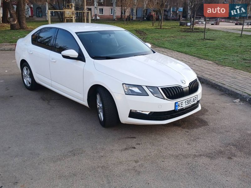 Лифтбек Skoda Octavia 2019 в Кривом Роге