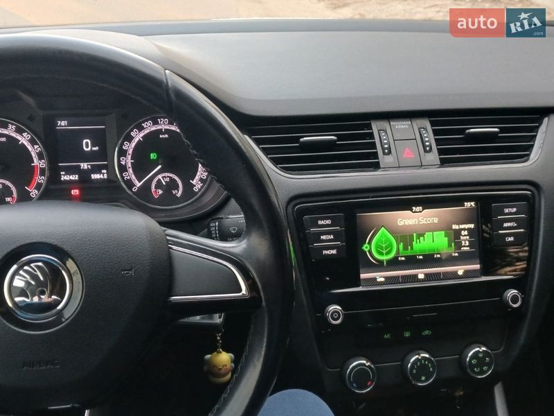 Лифтбек Skoda Octavia 2019 в Кривом Роге