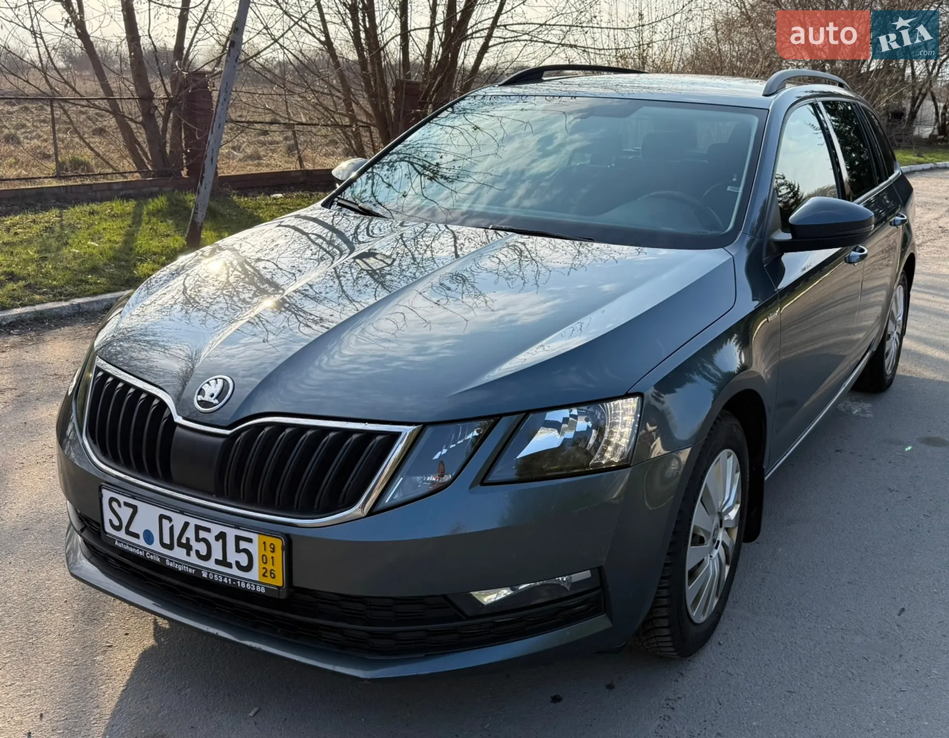 2019 Skoda Octavia - фото 1