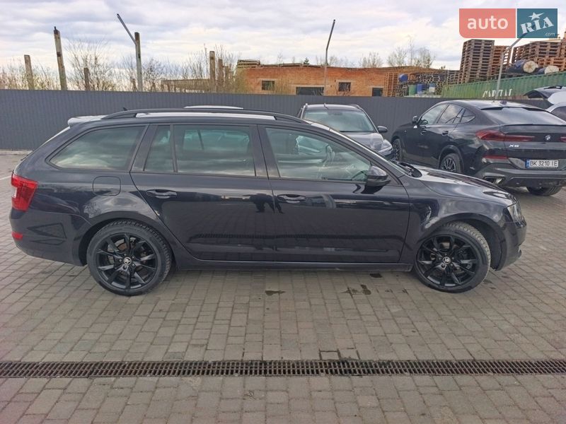 Универсал Skoda Octavia 2015 в Ровно