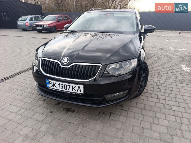 Универсал Skoda Octavia 2015 в Ровно