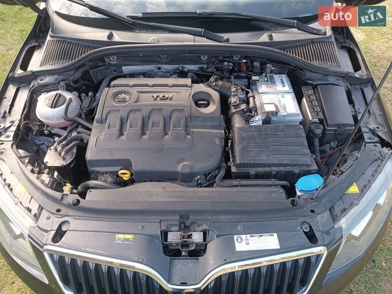 Універсал Skoda Octavia 2016 в Рава-Руській