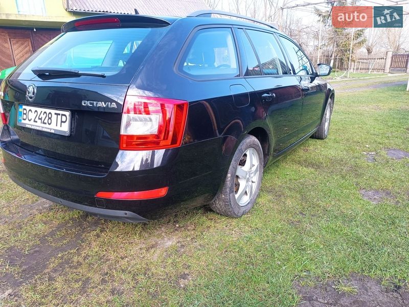 Універсал Skoda Octavia 2016 в Рава-Руській