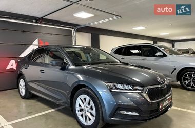 Лифтбек Skoda Octavia 2020 в Львове