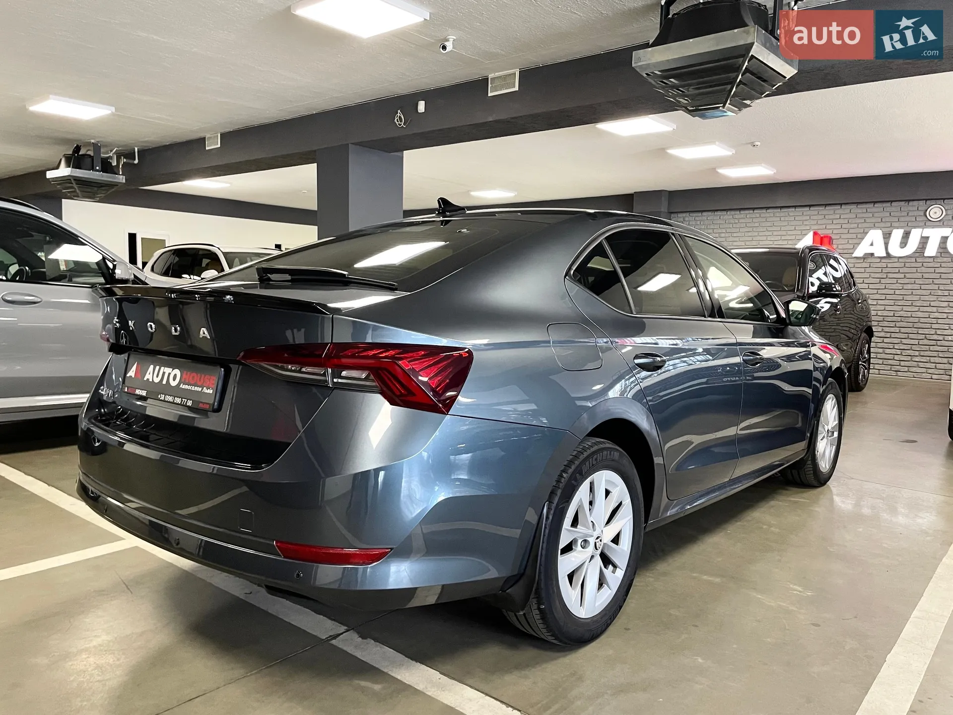 2020 Skoda Octavia - мініатюра 12