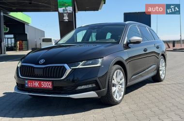 Универсал Skoda Octavia 2022 в Броварах