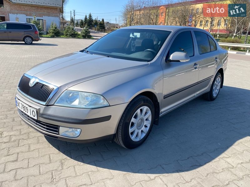 Лифтбек Skoda Octavia 2006 в Ровно фото 4 Лифтбек Skoda Octavia 2006 в Ровно
