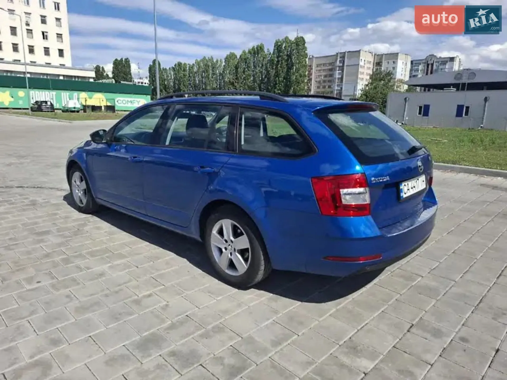 2017 Skoda Octavia - мініатюра 3