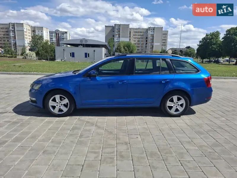Універсал Skoda Octavia 2017 в Каневі