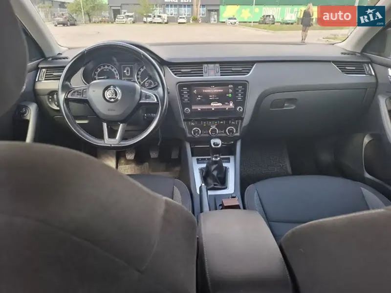Універсал Skoda Octavia 2017 в Каневі