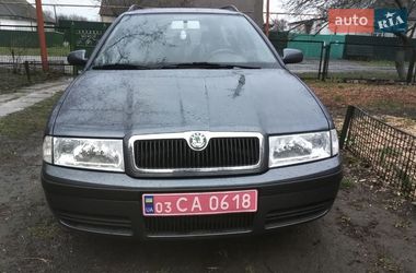 Универсал Skoda Octavia 2008 в Днепре