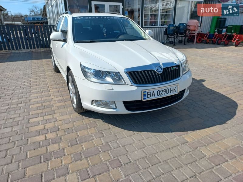 Універсал Skoda Octavia 2010 в Знам'янці