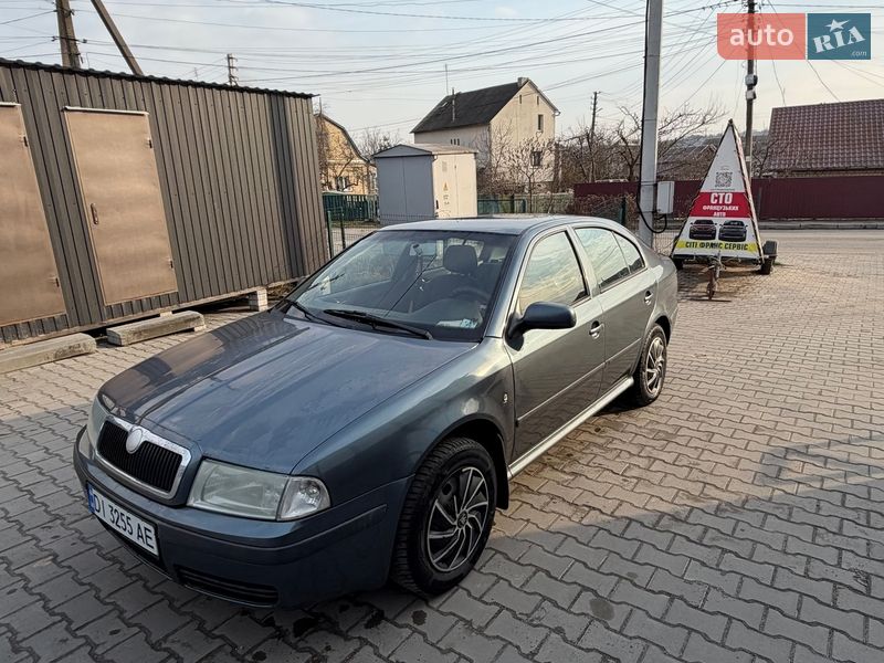 Skoda Octavia 2004