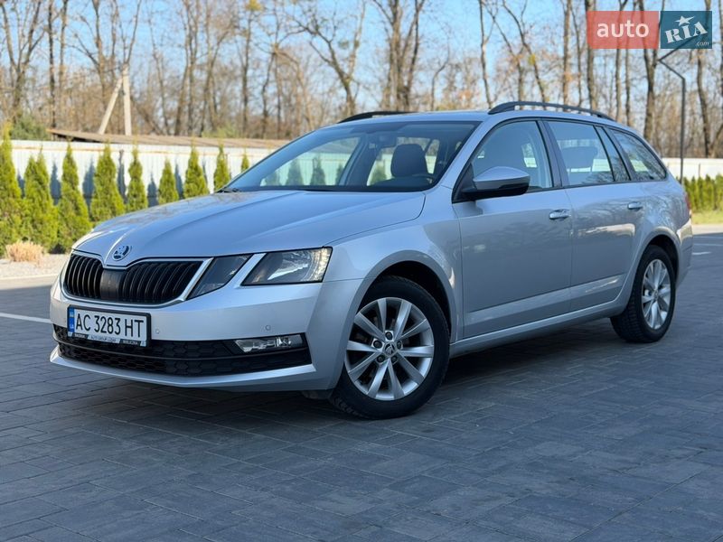 Універсал Skoda Octavia 2020 в Луцьку