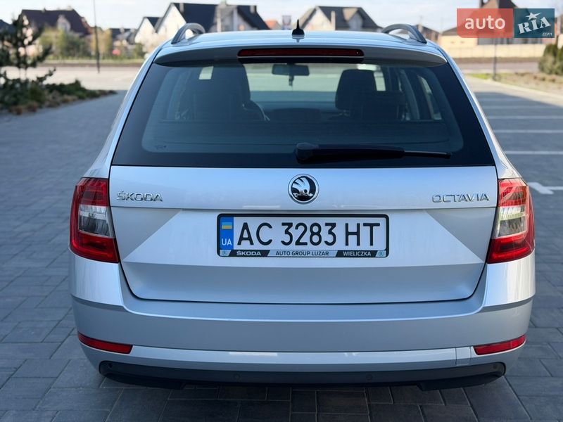 Універсал Skoda Octavia 2020 в Луцьку