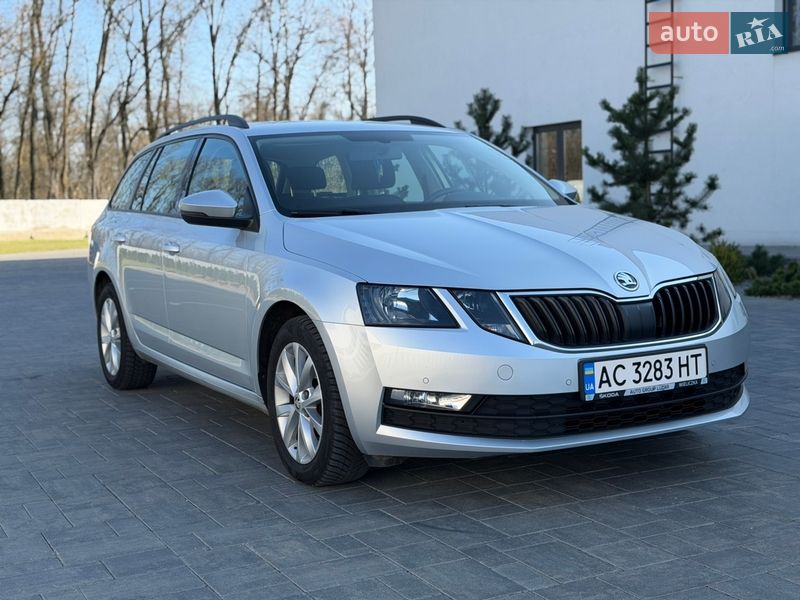 Універсал Skoda Octavia 2020 в Луцьку
