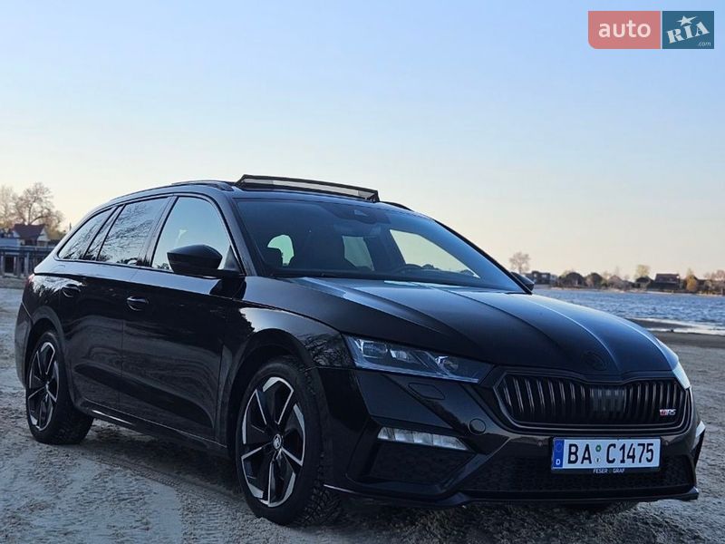 Універсал Skoda Octavia 2021 в Черкасах