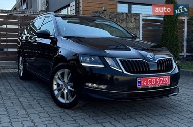 Универсал Skoda Octavia 2020 в Стрые