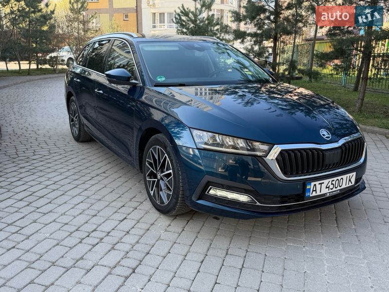 Універсал Skoda Octavia 2020 в Івано-Франківську